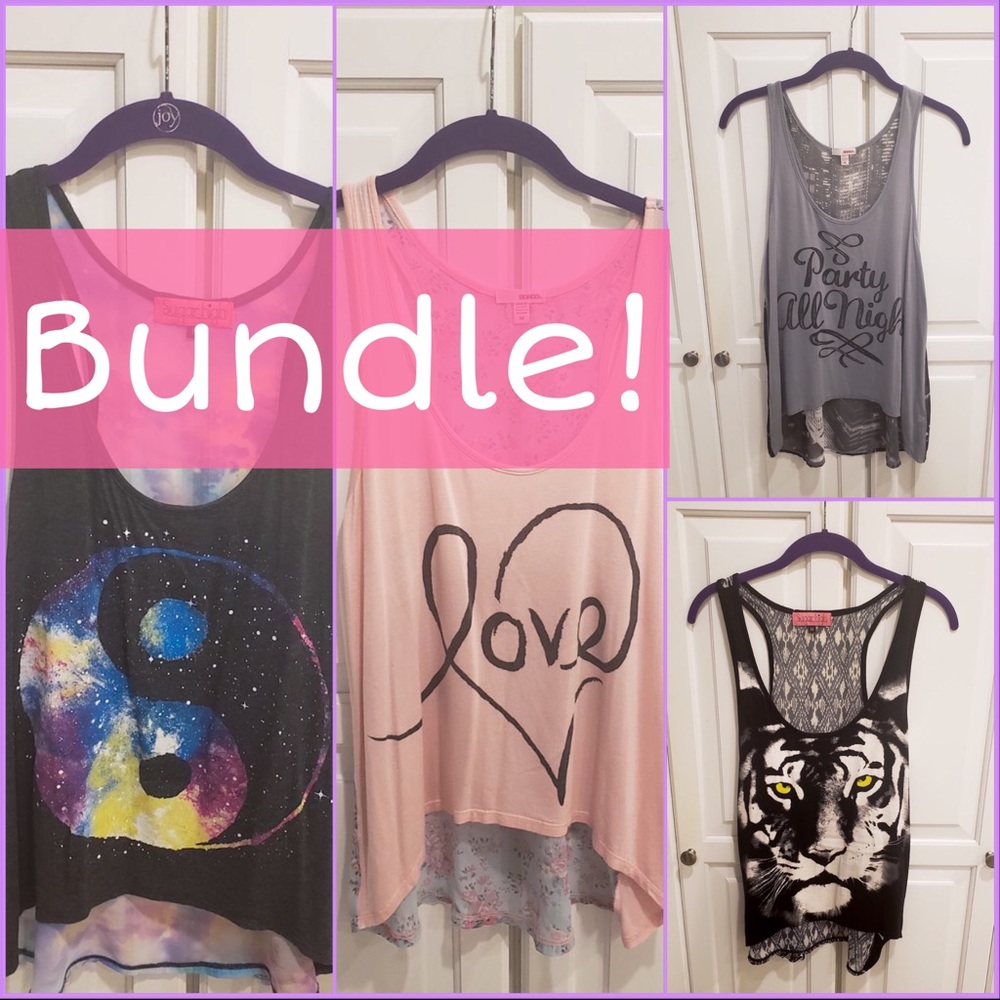 Tank top bundle idea